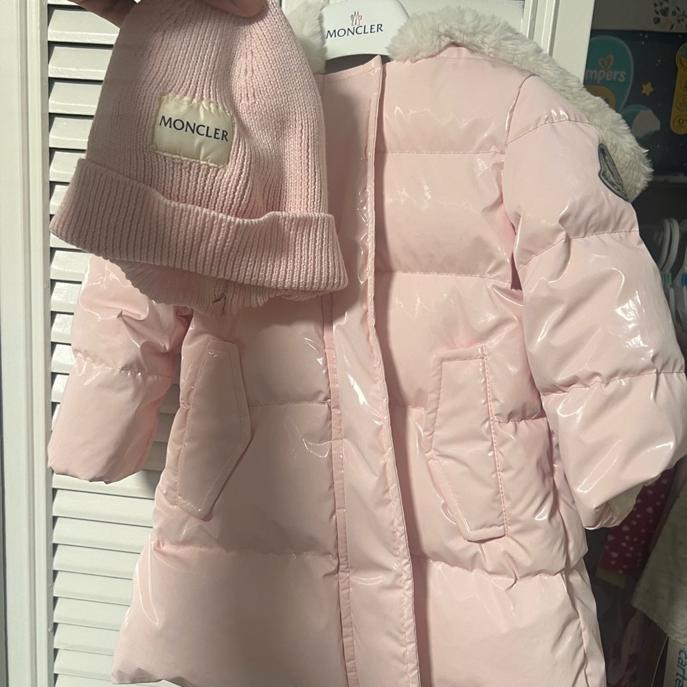 Moncler baby jacket